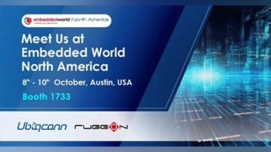 Business News | Ubiqconn and RuggON Set to Transform Embedded Technology and Rugged Computing with Advanced SATCOM Integration at Embedded World North America 2024