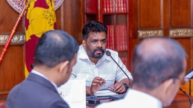 World News | Sri Lanka: President Dissanayake Allots Ministries in New Cabinet, Takes Charge of Agriculture, Fishery