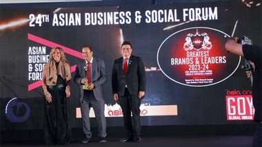 Business News | 24th Asian Business & Social Forum 2024 and 1st Edition Dr. JC Chaudhry Excellence Awards 2024, Dubai