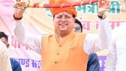 India News | Uttarakhand CM Dhami Thanks Centre for Alloting Additional Power Quota to State
