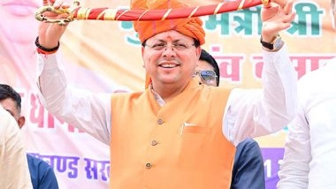 India News | Uttarakhand CM Dhami Thanks Centre for Alloting Additional Power Quota to State