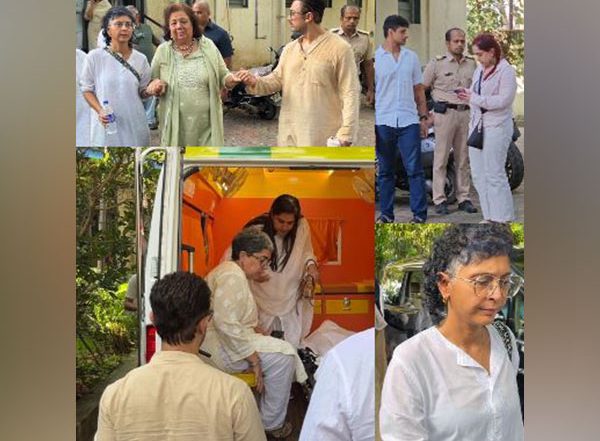 Entertainment News | Aamir Khan, Kiran Rao Attend His Wife Reena Dutta's Father's Last Rites