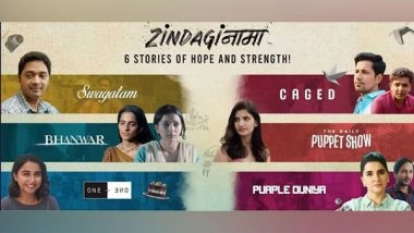 Entertainment News | Trailer of Prajakta Koli, Shreyas Talpade, Sumeet Vyas Starrer Anthology 'Zindaginama' Unveiled