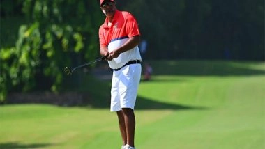 Sports News | Christie's Golf Start Title Defense with a Bang