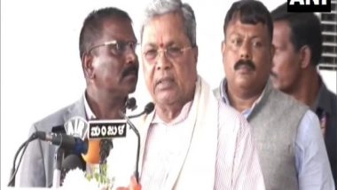 India News | We Are Empowering People of Karnataka Socially and Economically: CM Siddaramaiah
