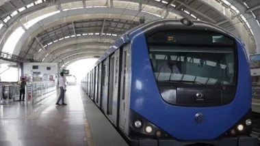 India News | Union Cabinet Approves Phase II of Chennai Metro Rail Project, Comprising Three Corridors