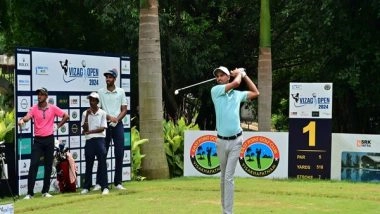 Sports News | Angad Cheema Rises to Top with Personal Best 10-under 61 on Day-2