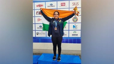 Sports News | Lima Junior Worlds: Khushi's Bronze Takes India's Tally to 15