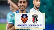 Sports News | ISL: Struggling FC Goa Takes on NorthEast United FC
