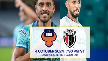 Sports News | ISL: Struggling FC Goa Takes on NorthEast United FC