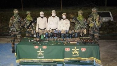 India News | Manipur: Assam Rifles Recovers Warlike Arms, Ammunition in Tengnoupal District