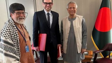 World News | US: George Soros' Son Meets Muhammad Yunus, Calls Him 'father's Old Friend'