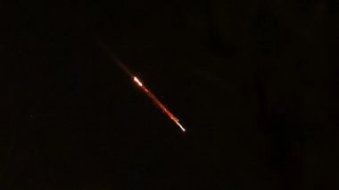 World News | Iran-backed Militia Group in Iraq Claims Responsibility for Drone Strike on Israel