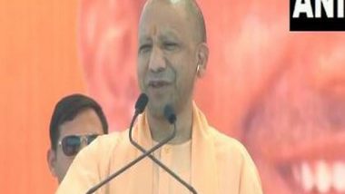 India News | At a Rally in Haryana, CM Yogi Highlights Development Works Under Double-engine Govt