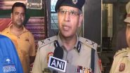 India News | Delhi Joint CP Sanjay Kumar Jain Reviews Security at CR Park Durga Puja Pandal