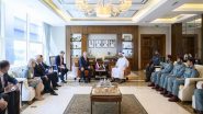 World News | Saif Bin Zayed Meets with Russian Deputy Interior Minister