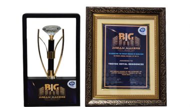 Business News | TREVOC Royal Residences Wins Luxury Residential Project of the Year 2024