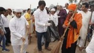 Business News | IMF Organizes Cleanliness Drive in Mumbai to Commemorate 10 Years of the Swachh Bharat Mission