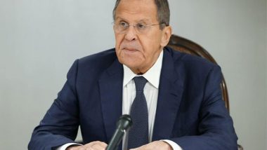 World News | Russian Foreign Minister Lavrov Reaffirms Support for China on Taiwan Issue