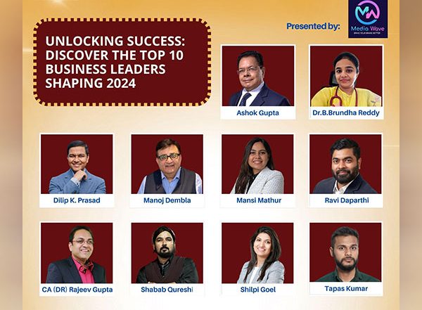 Business News | Unlocking Success: Discover The Top 10 Business Leader Shaping 2024