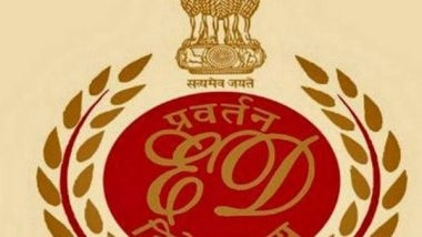 India News | ED Raids Multiple Places in Kolkata, Punjab, Delhi, Mumbai in Chit Fund Case