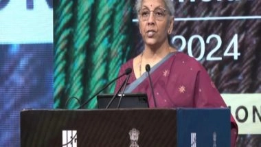 Business News | Banking Sector Reforms Are Paying Its Dividend to Indian Economy: Nirmala Sitharaman