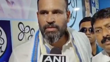 India News | Congress Urges WB Governor to Take Action Against Yusuf Pathan