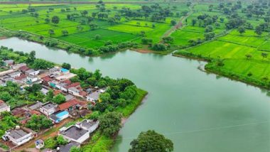 India News | Chhattisgarh: Kanharpuri's Amrit Sarovar Pond Establishes Economic Opportunities in Gram Panchayat of Dhamtari