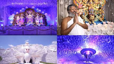 Business News | First Time in India, A Heavenly Navratri Utsav Organized at Shri Parshva Padmavati Shakti Peeth Teerth Dham