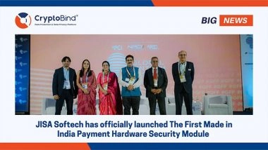 Business News | JISA Softech Has Officially Launched the First Made in India Payment Hardware Security Module