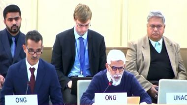 World News | Sufi Laghari Urges UN to Address Human Rights Violations in Sindh