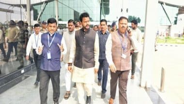 India News | Bhubaneswar Airport Capacity to Increase to 80 Lakh Per Year: Aviation Minister Ram Mohan Naidu