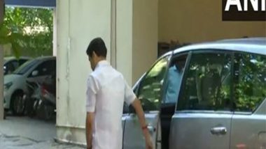 India News | Tamil Nadu Minister Senthil Balaji Arrives at ED's Office as Per Condition of Bail Given