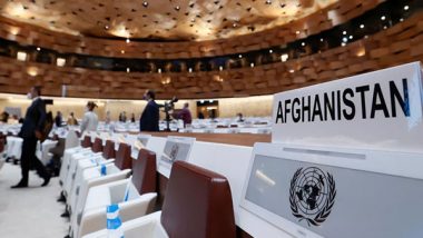 World News | Partners Raise Aid at UN Donor's Conference for Afghanistan