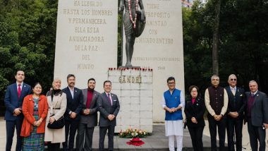 World News | MoS Margherita Visits Mexico to Attend New President's Swearing-in