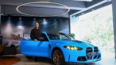 Business News | Exclusivity for the Racetrack and the Road: The All-new BMW M4 CS Launched in India