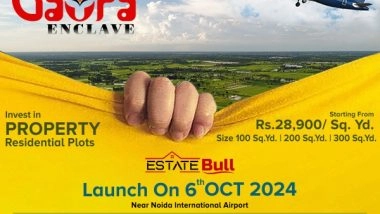 Business News | Estatebull Realtors Pvt. Ltd. Set to Unveil Gaura Enclave in Jattari - A Modern Residential Development Offering Premium Plots