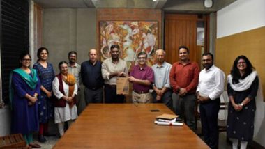 Business News | MoU Signed Between International Water Association and Center for Water and Sanitation of CEPT Research and Development Foundation, CEPT University