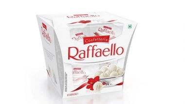 Business News | Ferrero India Launches Raffaello: A Symphony of Flavors with Every Bite