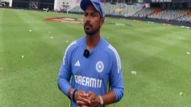 Sports News | Indian Cricket Team Gears Up for First T20I Against Bangladesh with Fielding Drills