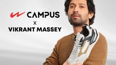 Business News | Campus Activewear Onboards Vikrant Massey to Unveil the Autumn-Winter 2024 Collection