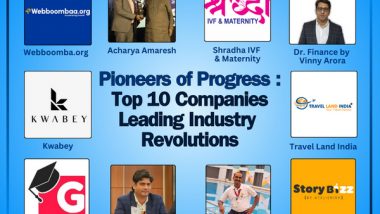 Business News | Pioneers of Progress: Top 10 Companies Leading Industry Revolutions