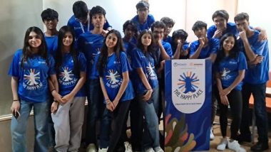 Business News | Aditya Birla World Academy Hosts 'The Happy Place' an Interschool Festival to Drive Awareness on Mental Health