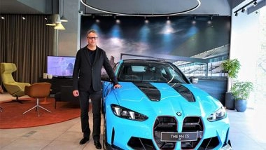 Business News | On the Fast Track: BMW Group India Posts Best-ever Year to Date Car Sales