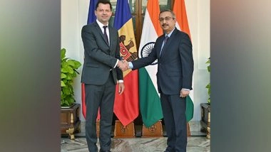 World News | India and Moldova Hold Second Foreign Office Consultations, Talks on Trade, People-to-people Exchanges