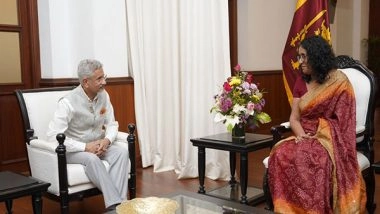 World News | EAM Jaishankar, Sri Lankan PM Harini Amarasuriya Agree to Advance Bilateral Ties