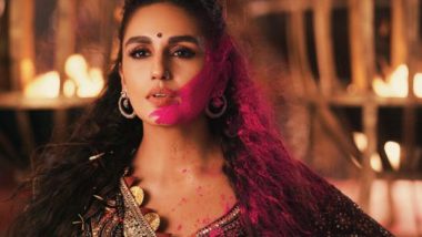 Entertainment News | Huma Qureshi Teases Fans with a Vibrant Look as She Wraps Up Filming for 'Gulabi'