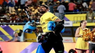 Sports News | New HIL Franchise SG Pipers Launched, PR Sreejesh Announced Team's Director of Hockey