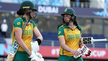 Sports News | ICC Women's T20 World Cup: South Africa Start off Campaign with 10-wicket Win over West Indies