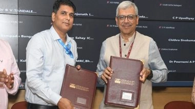 India News |  ICMR Signs MoU with NTPC Vidyut Vyapar Nigam to Boost Solar Power Usage in Health Research Facilities